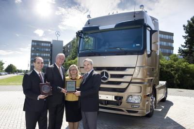 Truck of the Year 2009 - Mercedes Actros